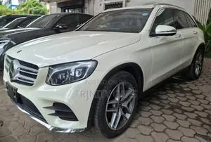 Mercedes-Benz GLC-Class 2019 White