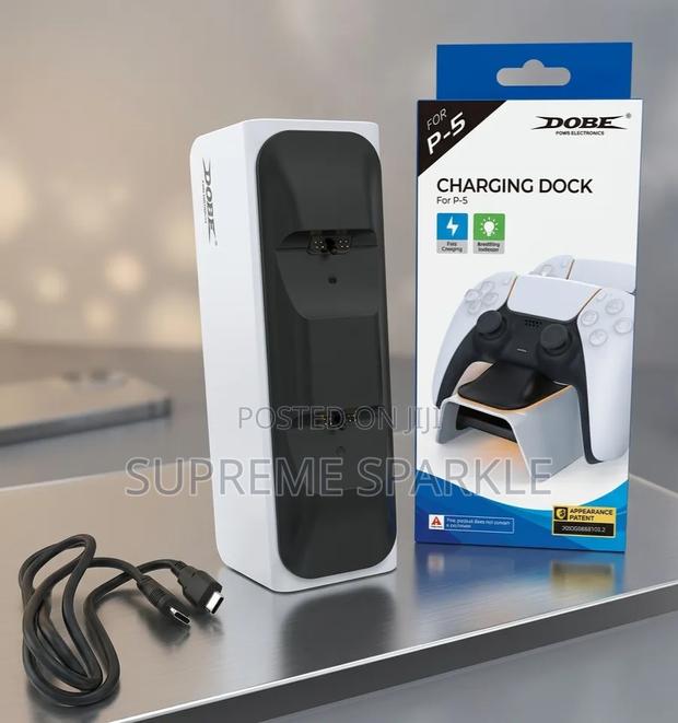 Dobe P5 Charging Dock for Ps5 Controllers .