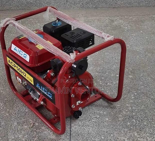 Acp50h2 Aico Japan Water Pump High Pressure 2 Inches 8hp Engine