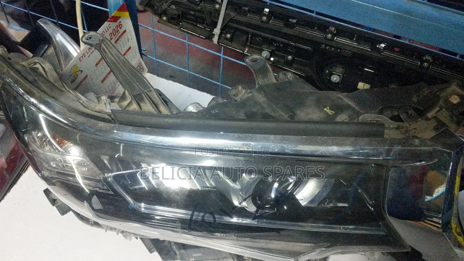 Prado 165 Xenon Headlight
