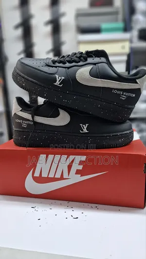 Nike Air Force 1 Low Louis Vuitton By Virgil Abloh Size 40 45