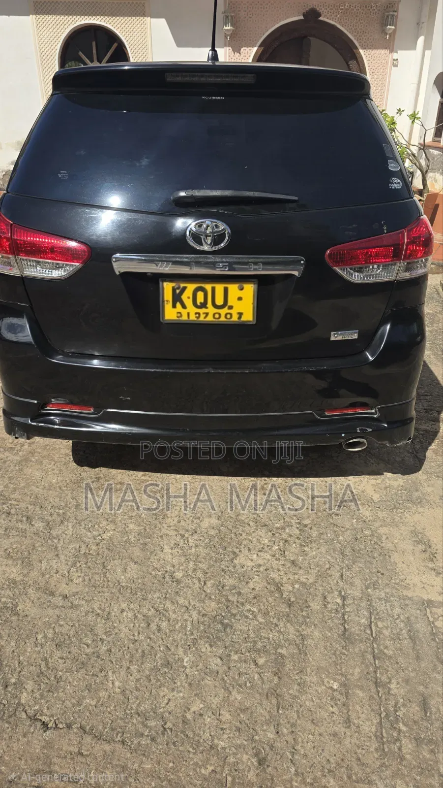 Toyota Wish 2013 Black