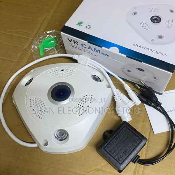 High Definition Megapixels Vr Cam Wide Angle360degree Vr Panoramic Cam - thumbnail 2