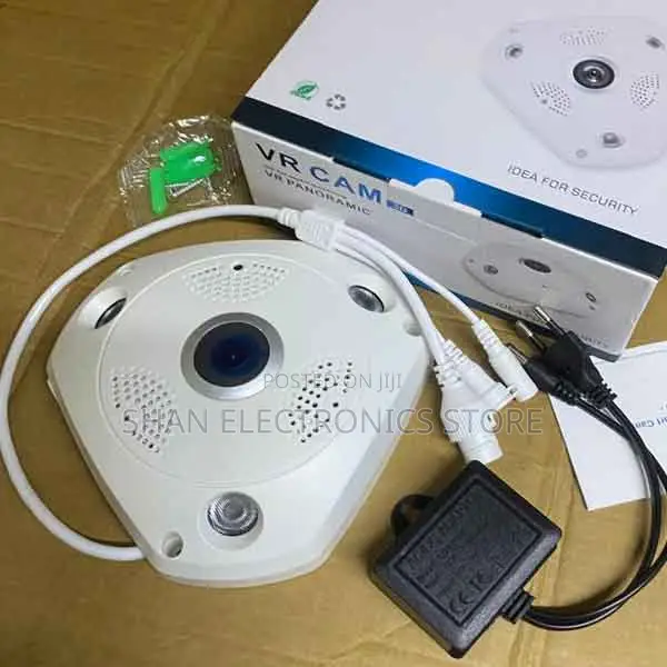 High Definition Megapixels Vr Cam Wide Angle360degree Vr Panoramic Cam