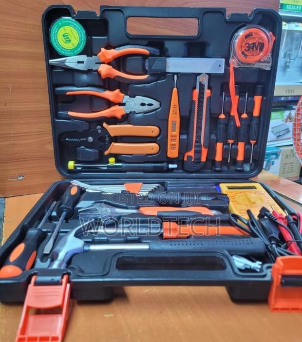 35-Piece Professional Tool Kit