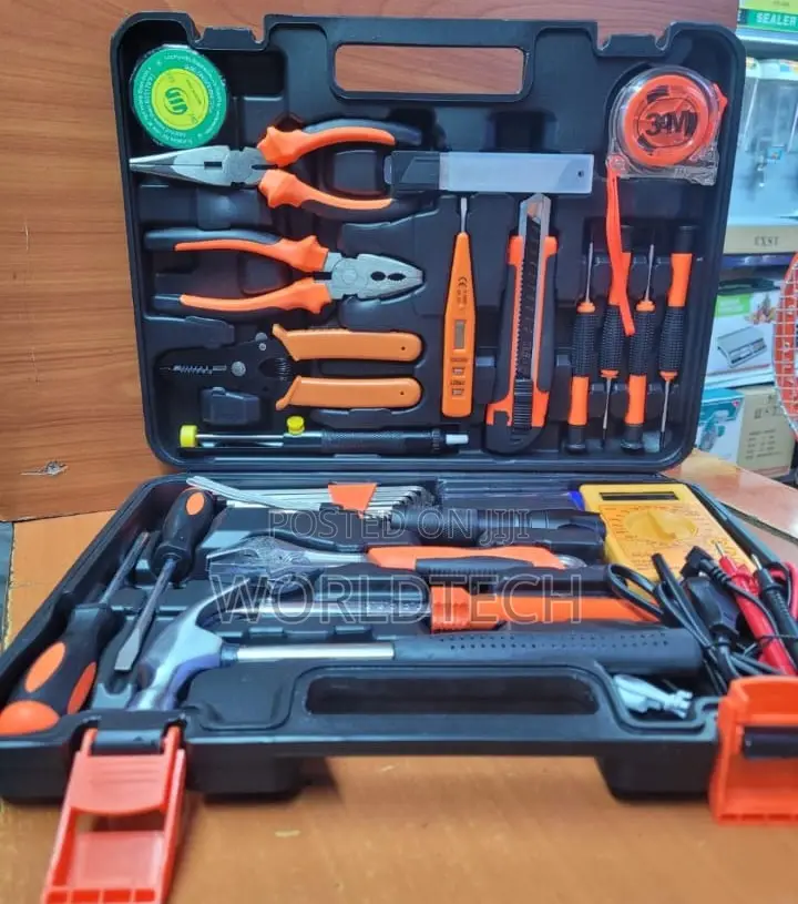 35-Piece Professional Tool Kit