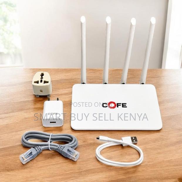 Quick Networking Reliable Streaming 300mbps 4g/5g Wifi Router