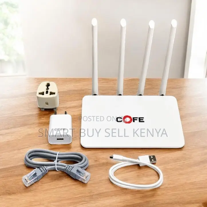 Quick Networking Reliable Streaming 300mbps 4g/5g Wifi Router