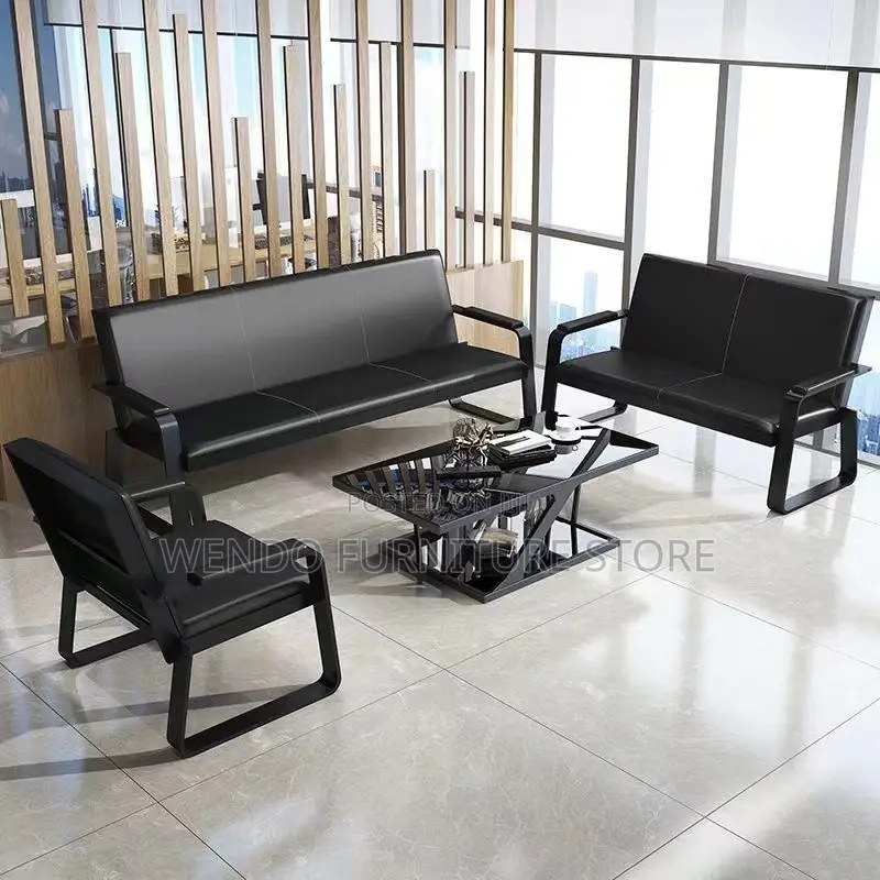 Office Sofas; Executive 5 Seaters Office Sofa Set