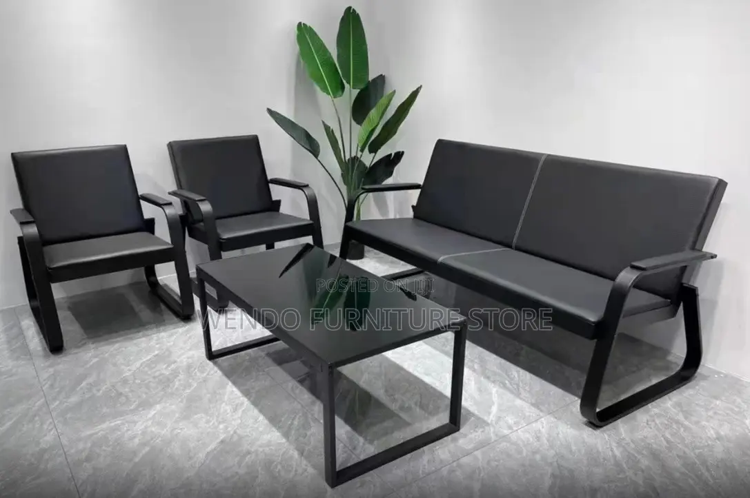 Office Sofas; Executive 5 Seaters Office Sofa Set