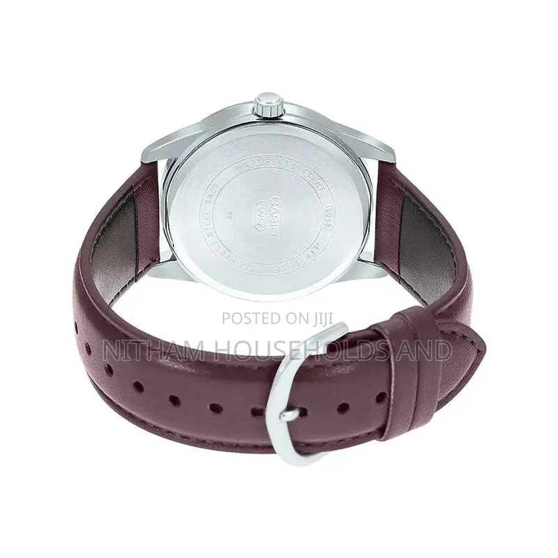 Casio MTP-Vd03l-5audf Brown Leather Watch for Men