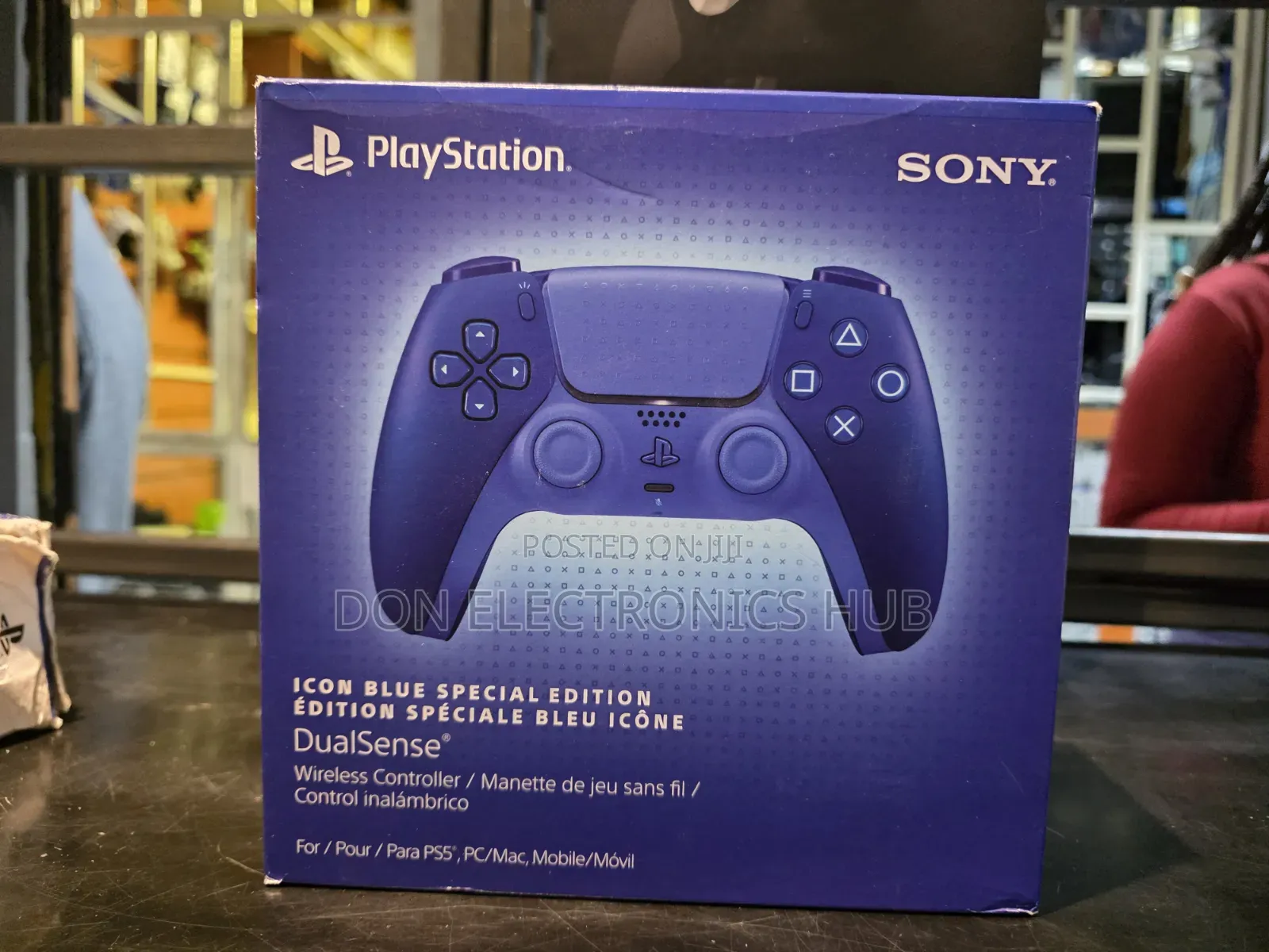 Playstation 5 Icon Blue Special Edition Dual Sense Wireless Controller