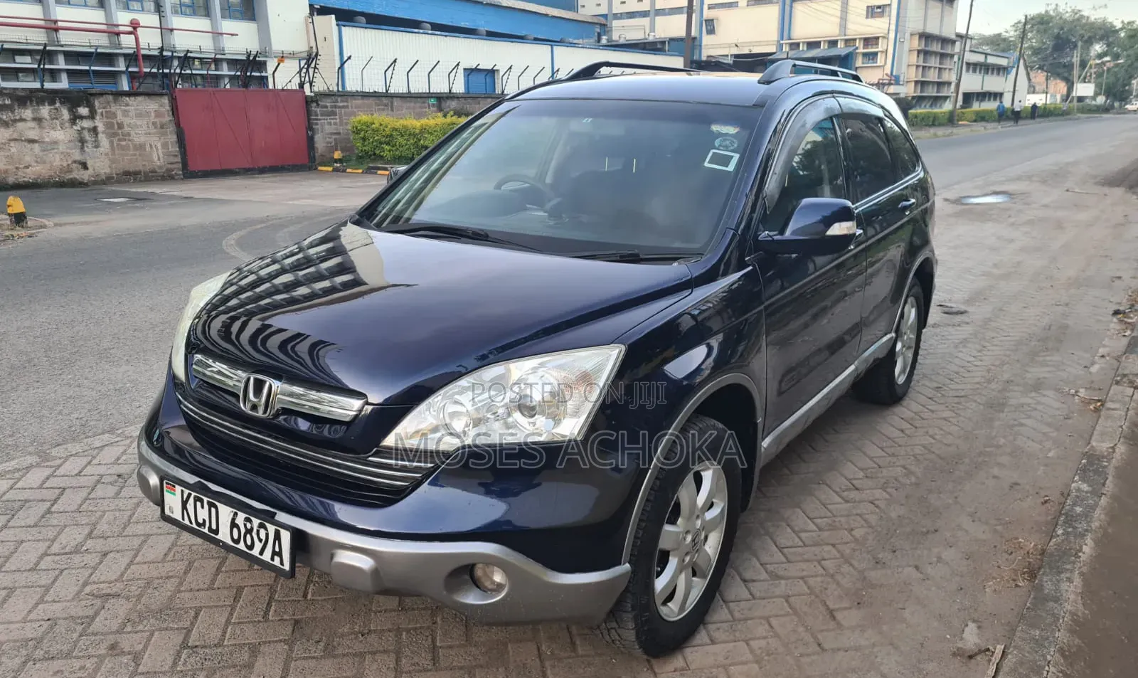 Honda CR-V 2008 Blue