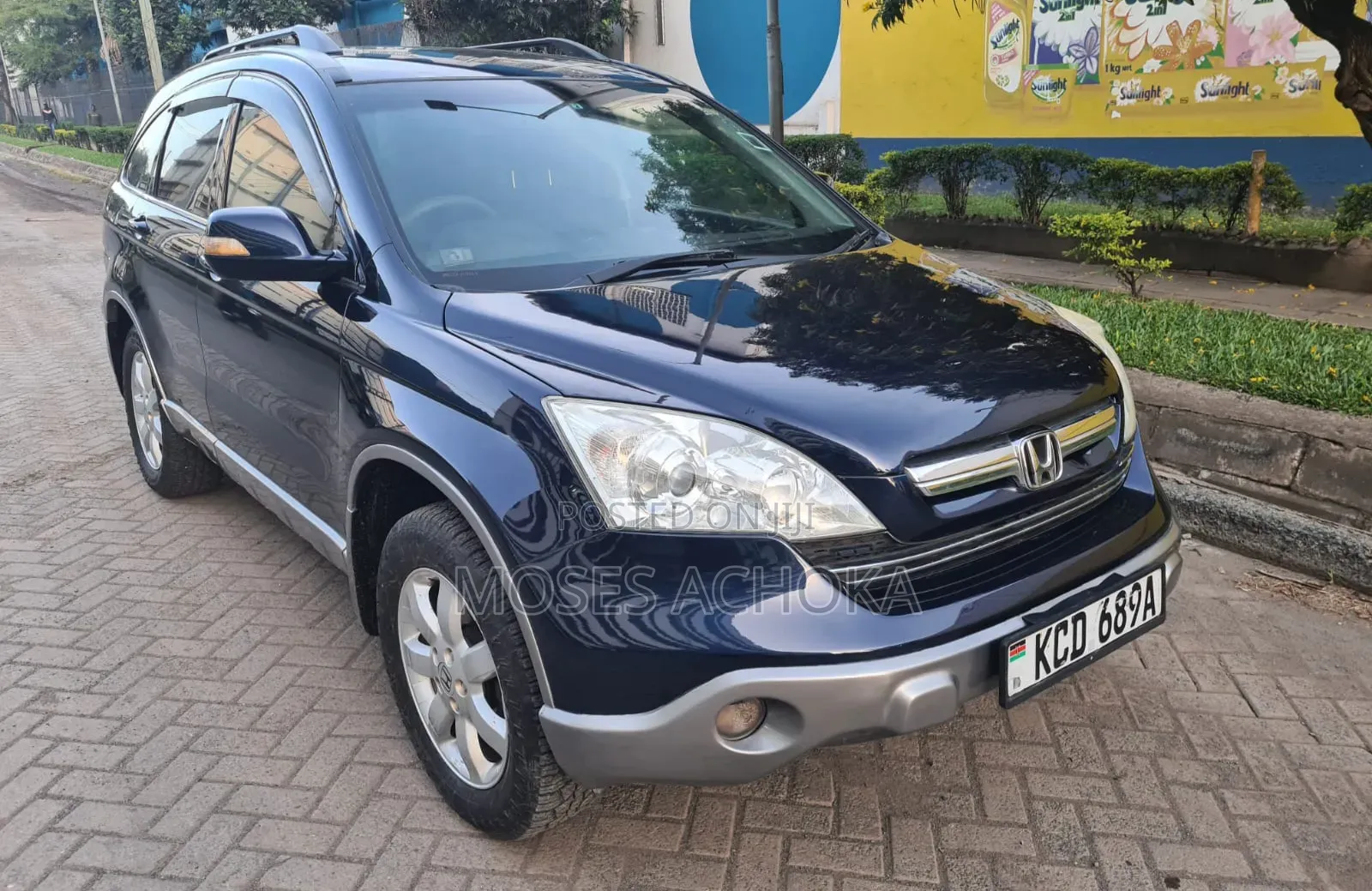 Honda CR-V 2008 Blue
