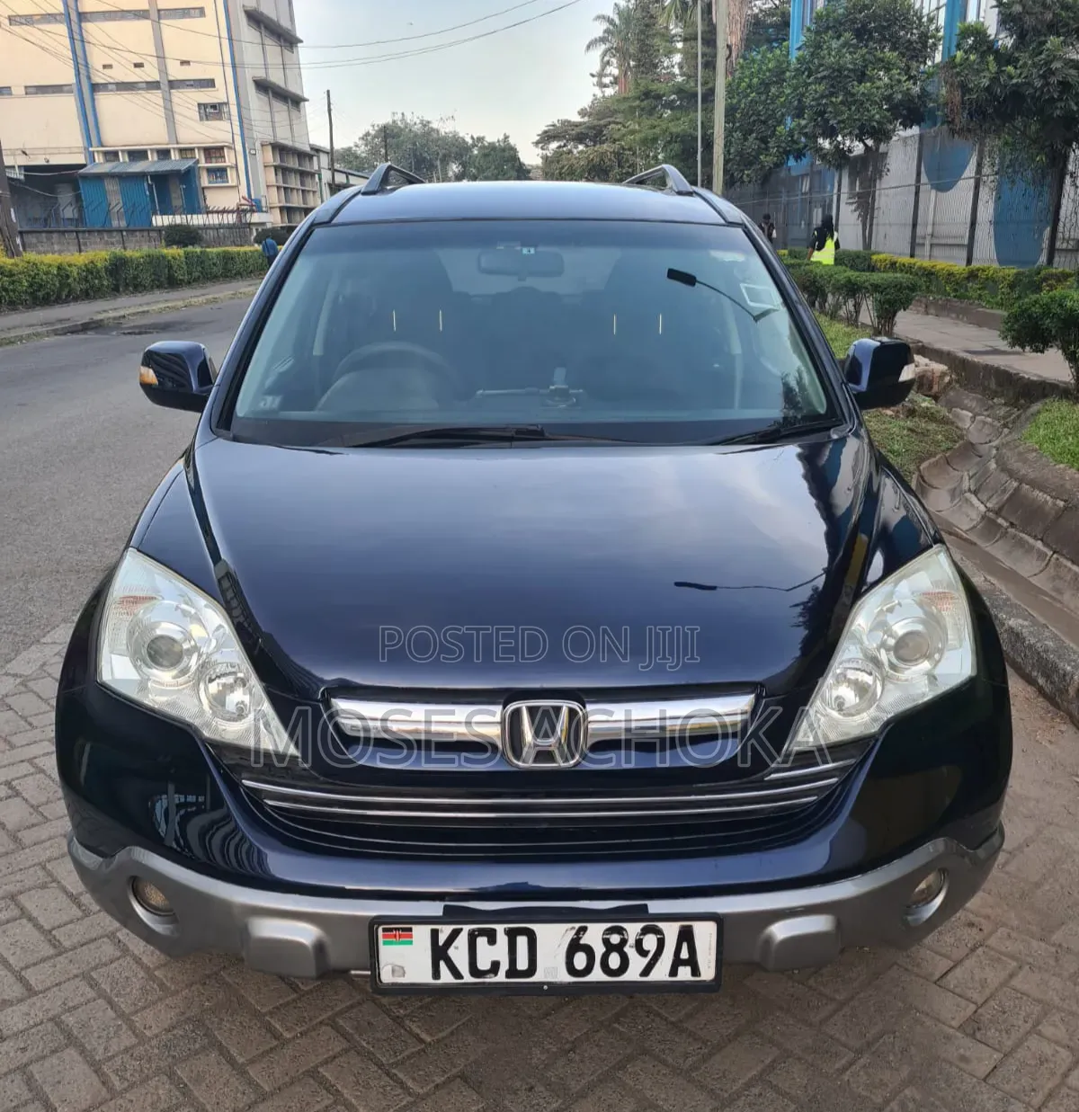 Honda CR-V 2008 Blue
