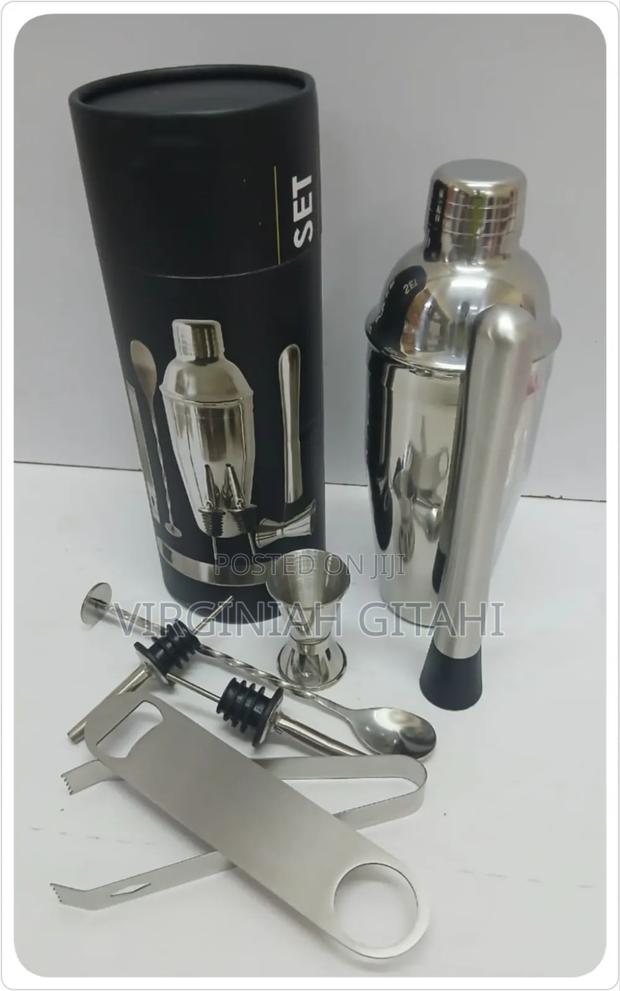 8 PCS Set Cocktail Shaker