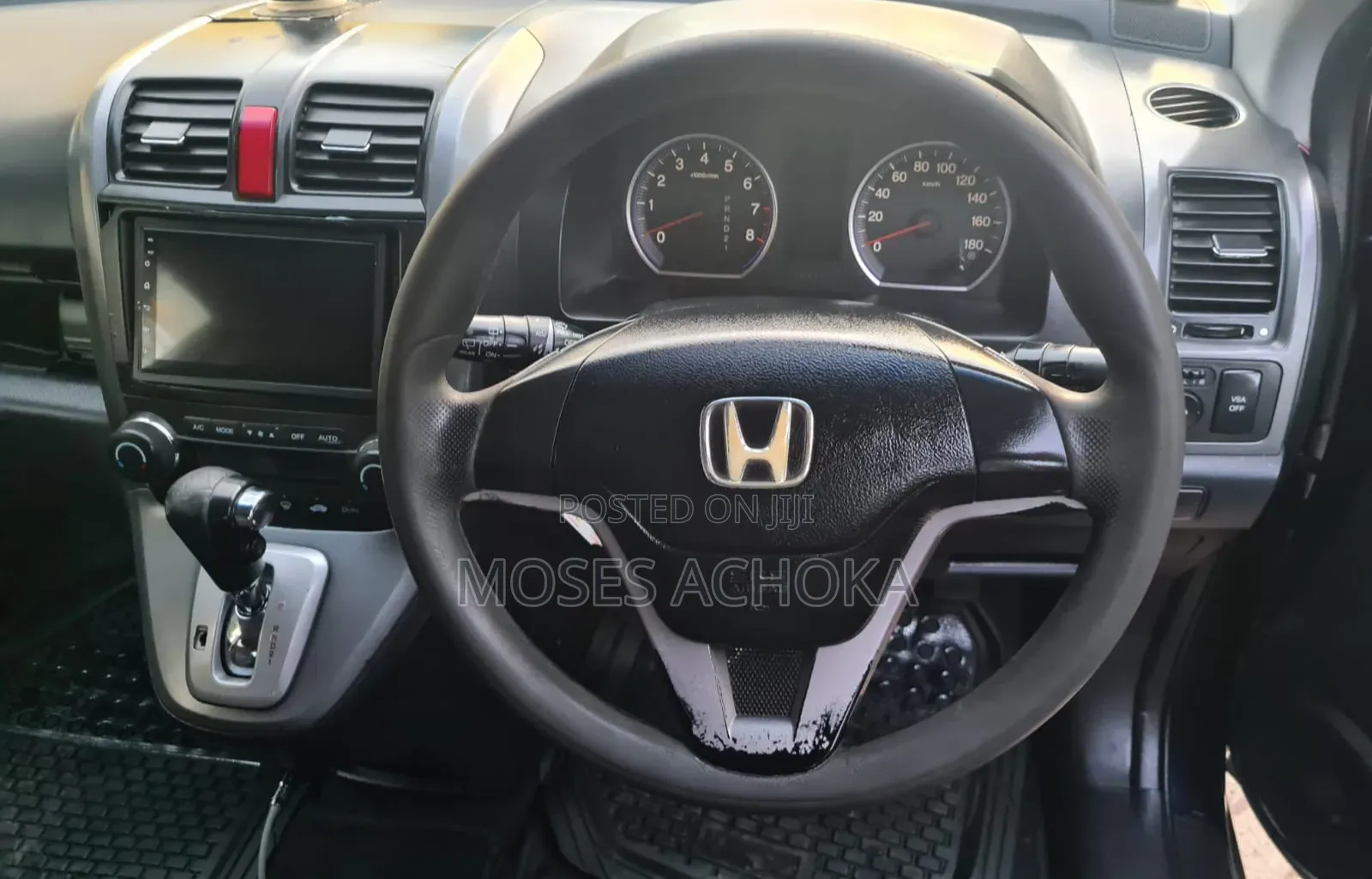 Honda CR-V 2008 Blue