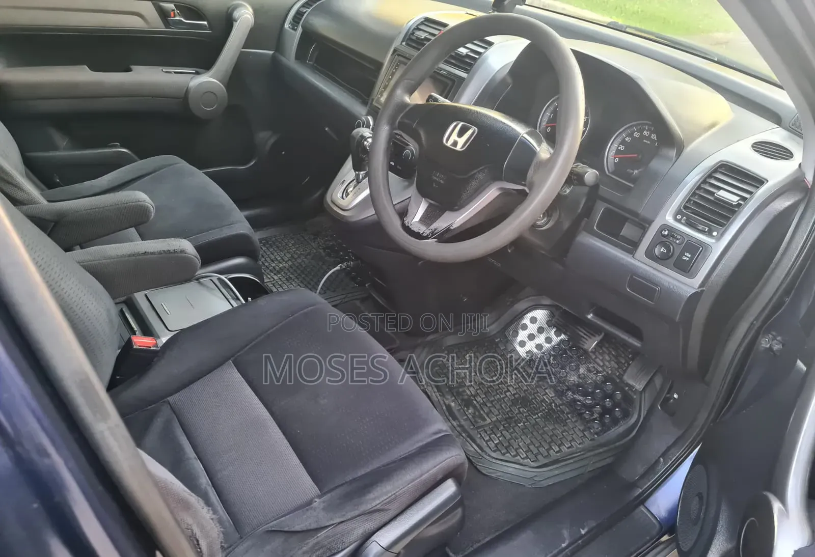 Honda CR-V 2008 Blue
