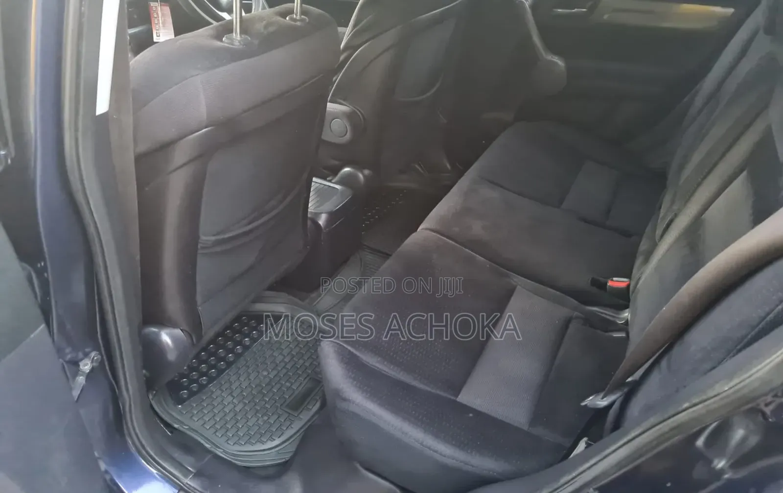 Honda CR-V 2008 Blue