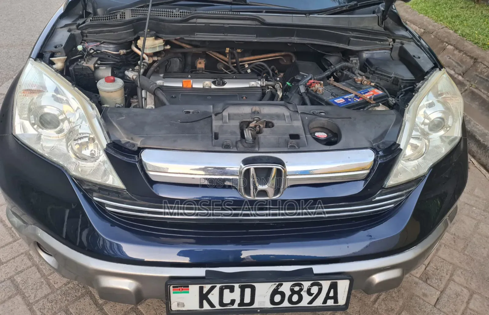 Honda CR-V 2008 Blue