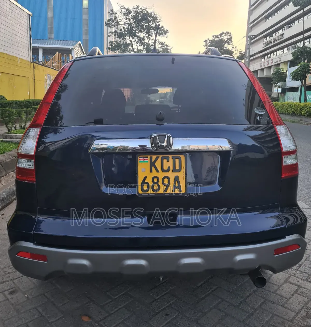 Honda CR-V 2008 Blue