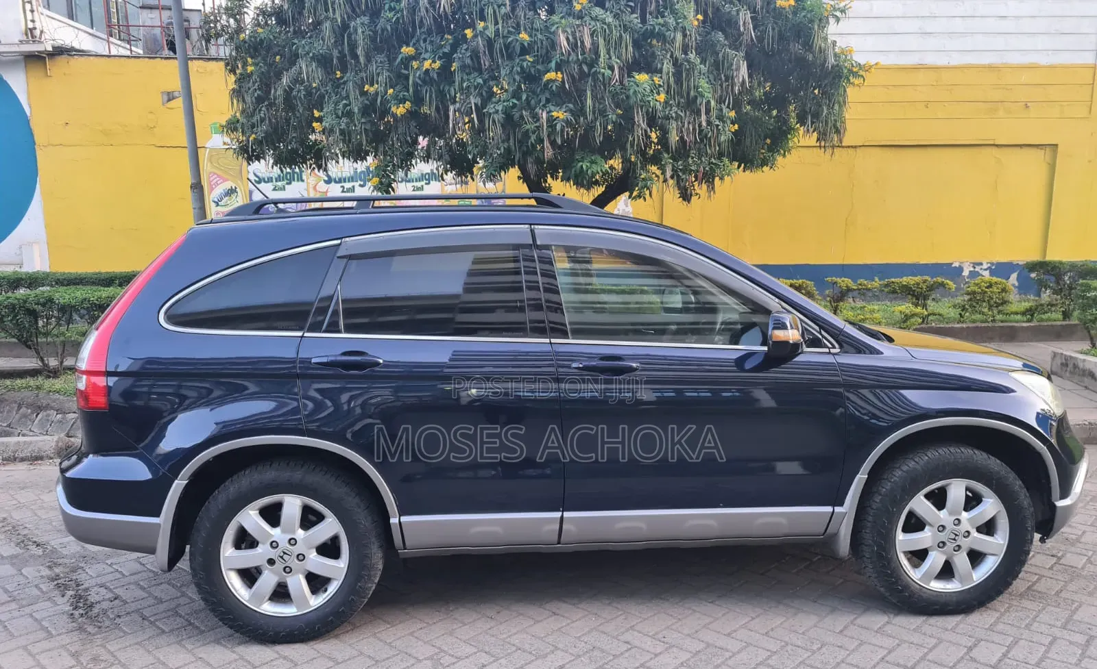 Honda CR-V 2008 Blue