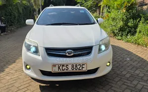 Toyota Corolla Fielder 2011 White