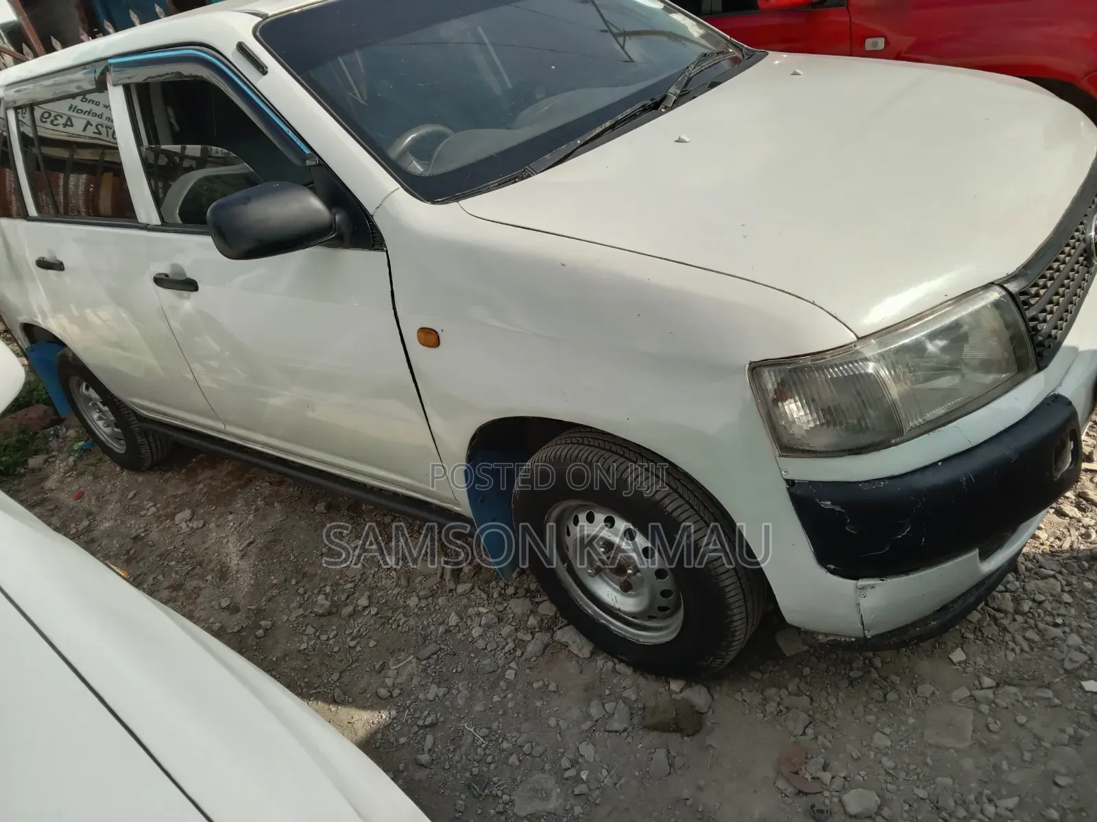 Toyota Probox 2012 White
