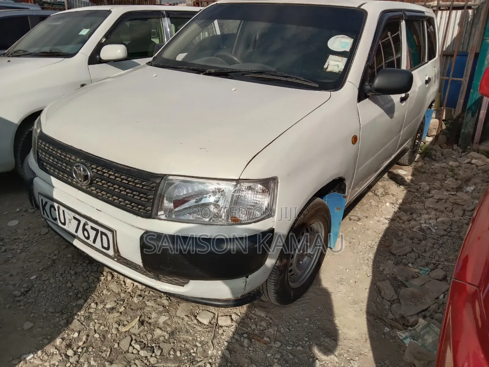 Toyota Probox 2012 White