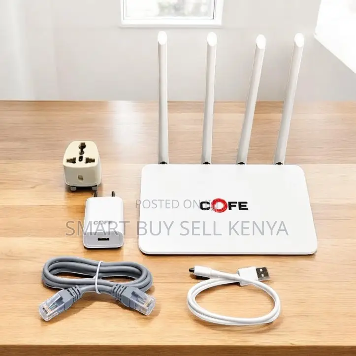 Intelligent Coverage Smart Features 300mbps 4g/5g Wifi Router