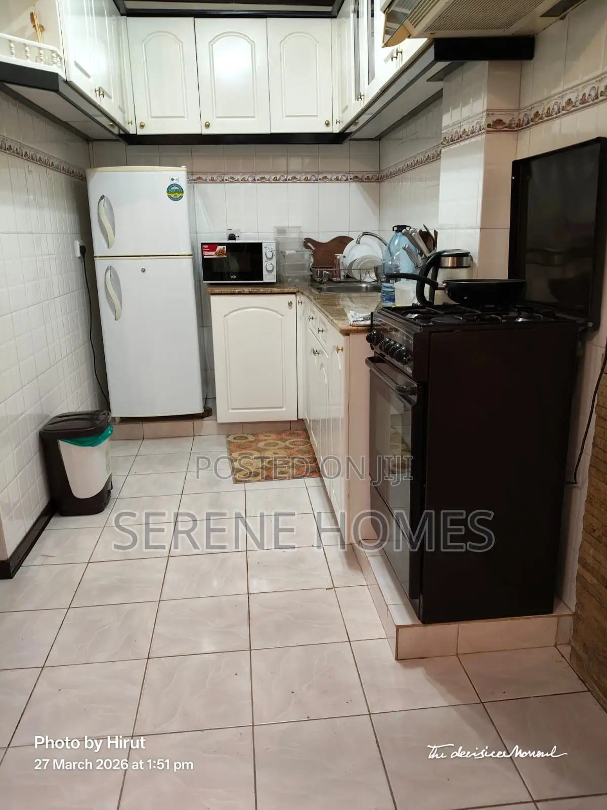 Furnished 1bdrm Apartment in Lavington, Riverside Drive for rent