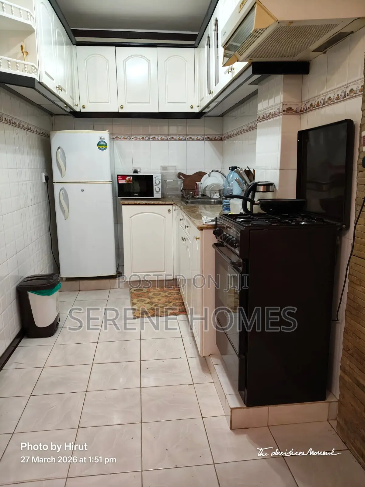 Furnished 1bdrm Apartment in Lavington, Riverside Drive for rent