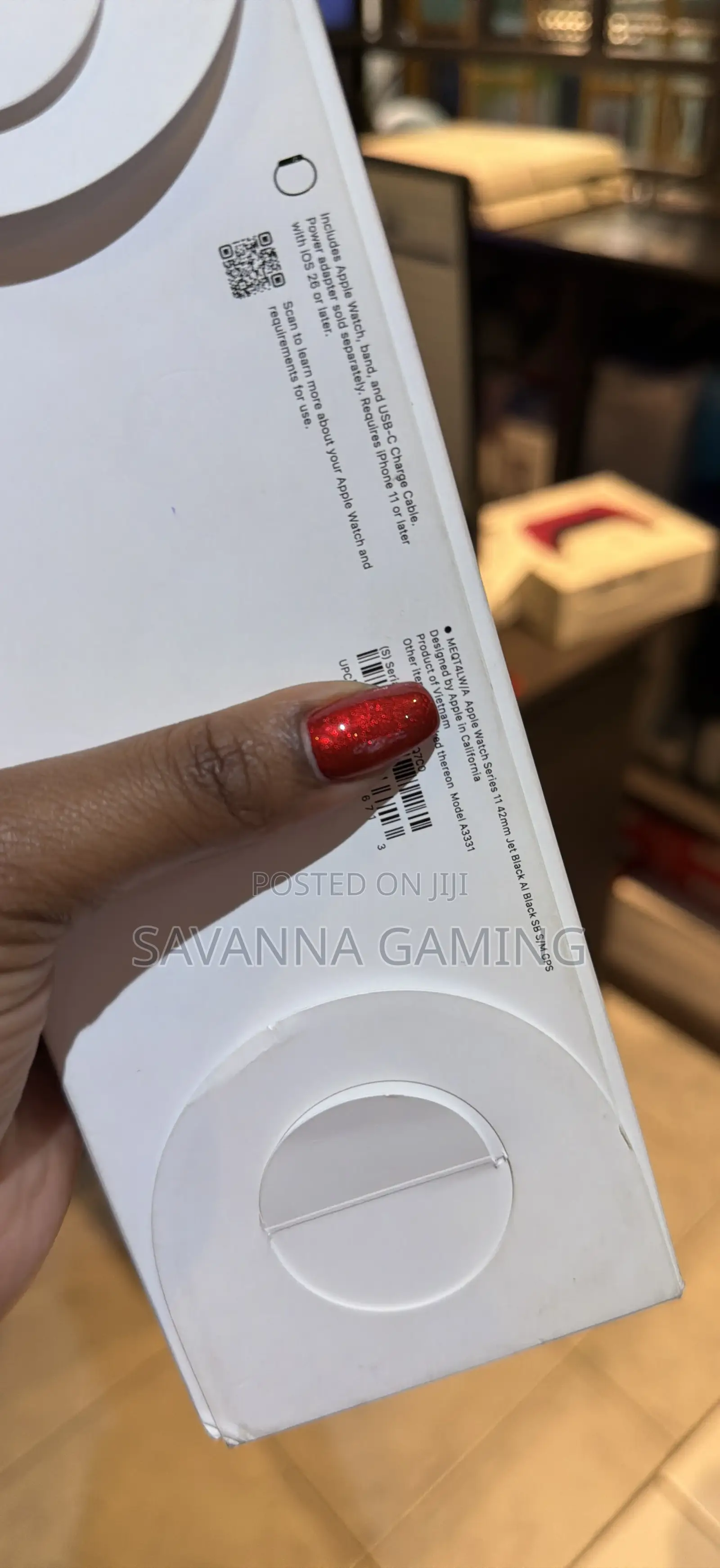 New Apple Watch Series 11 42mm Black