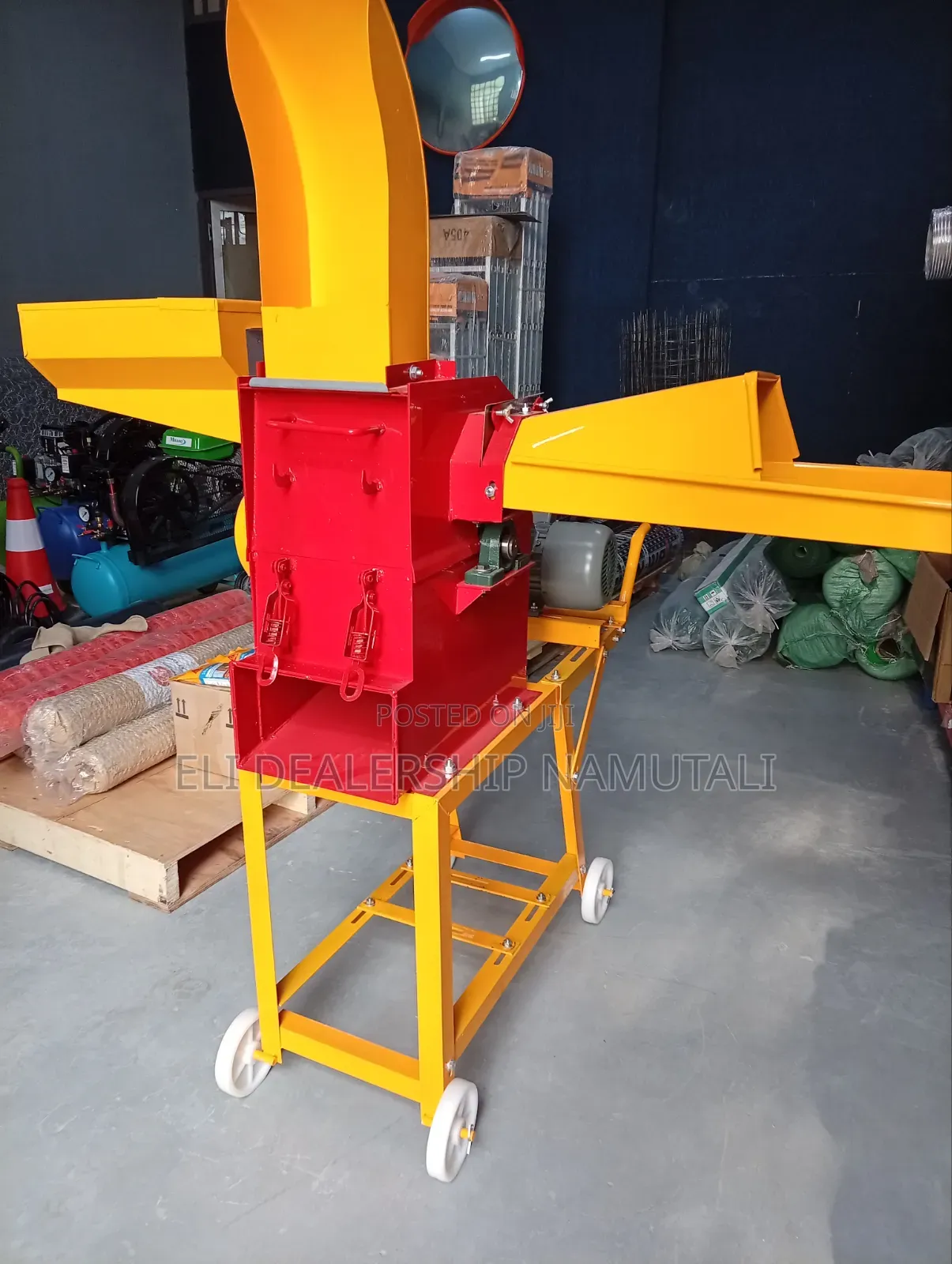 Efficient Fodder Cutting Machine – 400 to 600kg Per Hour