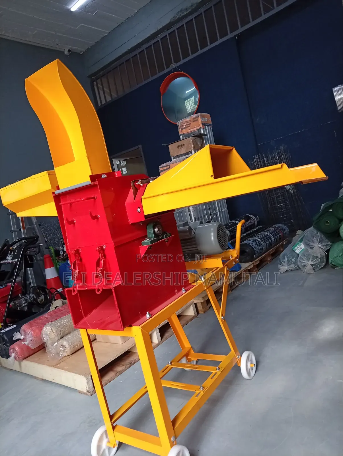 Efficient Fodder Cutting Machine – 400 to 600kg Per Hour