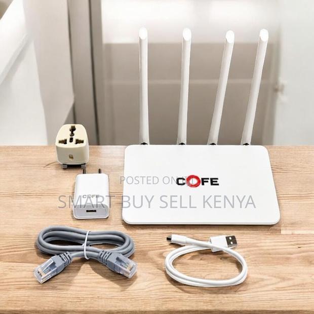 Advanced Performance Enhanced Stability 300mbps 4g/5g Wifi Router