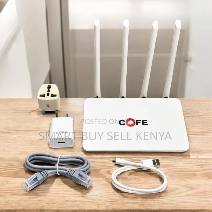 Advanced Performance Enhanced Stability 300mbps 4g/5g Wifi Router