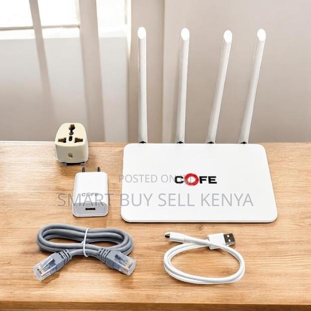 High Speed Strong Antennas 300mbps 4g/5g Wifi Router