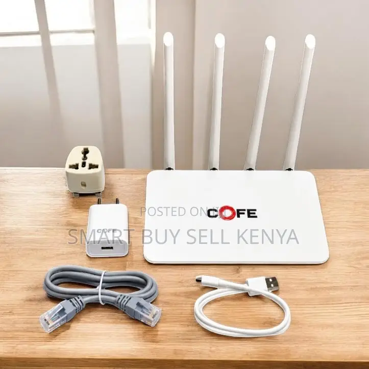High Speed Strong Antennas 300mbps 4g/5g Wifi Router