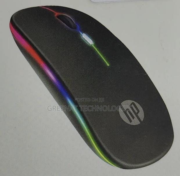 Hp Rechargeable Bluetooth Wireless Dual Model Mouse W10