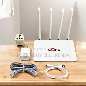Efficient Coverage Modern Connectivity 300mbps 4g/5g Wifi Router