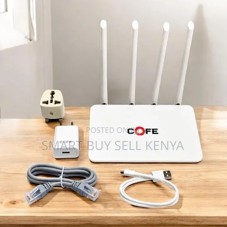 Efficient Coverage Modern Connectivity 300mbps 4g/5g Wifi Router