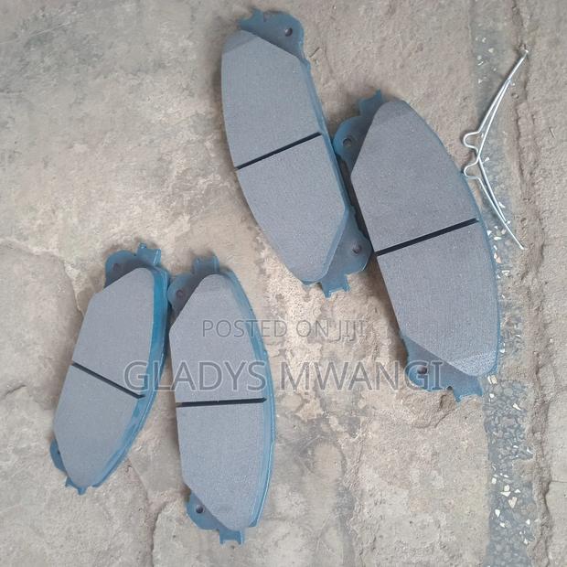 Breakpads for Harrier