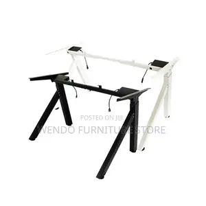 Office Desk Black Electric Gaming Studio Desk