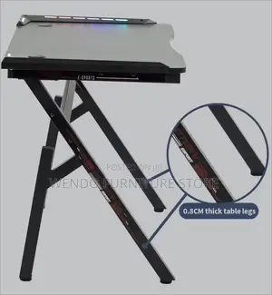 Office Desk Black Electric Gaming Studio Desk