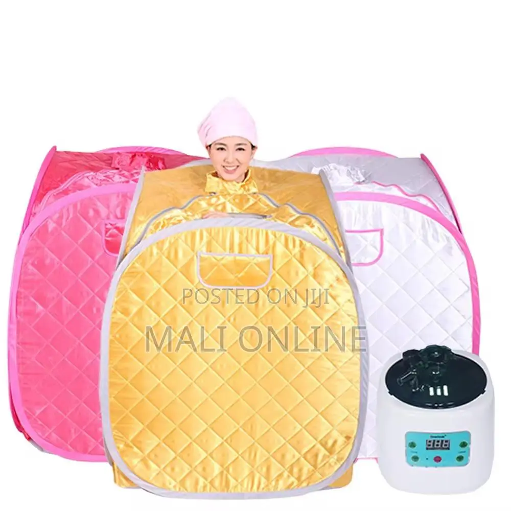 Portable Steam Sauna Tent Full Body Spa 800w Steamer 2l 60 Min Timer
