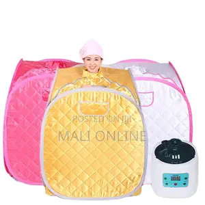 Portable Steam Sauna Tent Full Body Spa 800w Steamer 2l 60 Min Timer