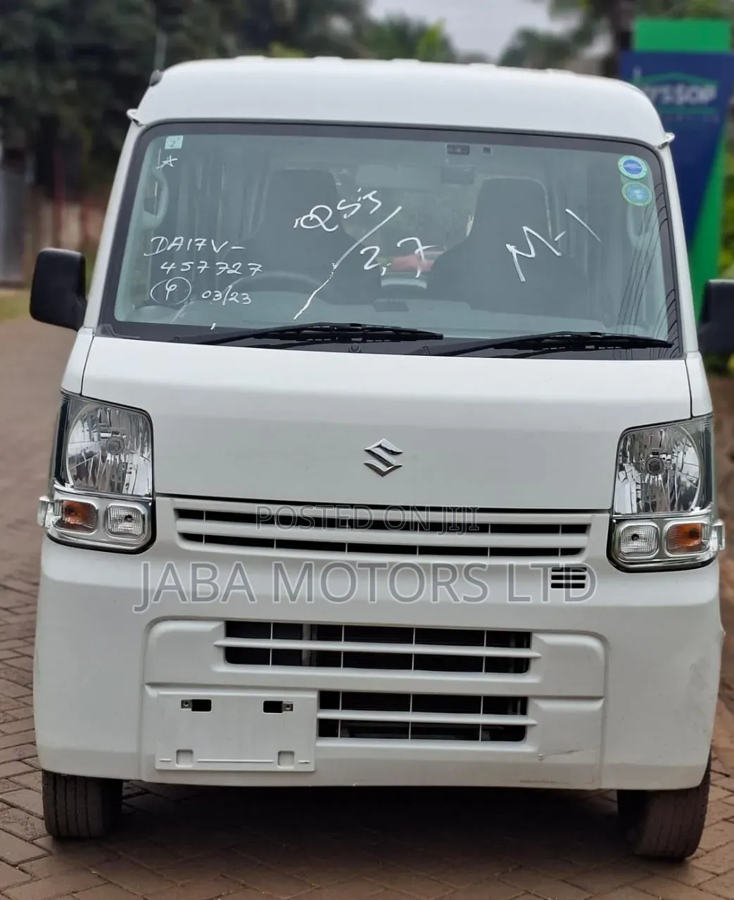 Suzuki Every Wagon 2019 White
