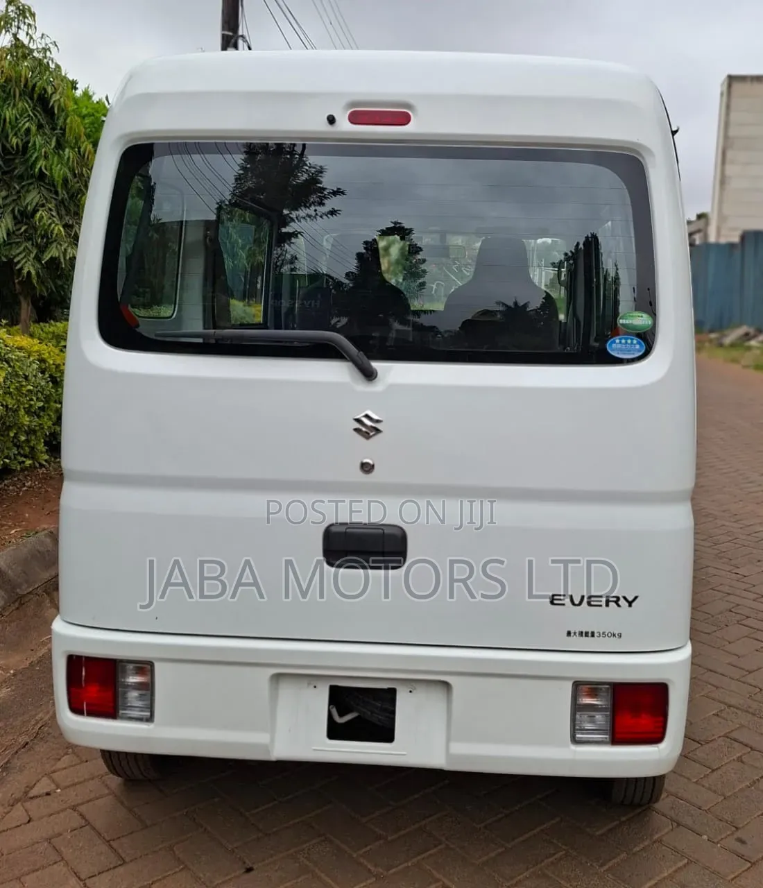 Suzuki Every Wagon 2019 White