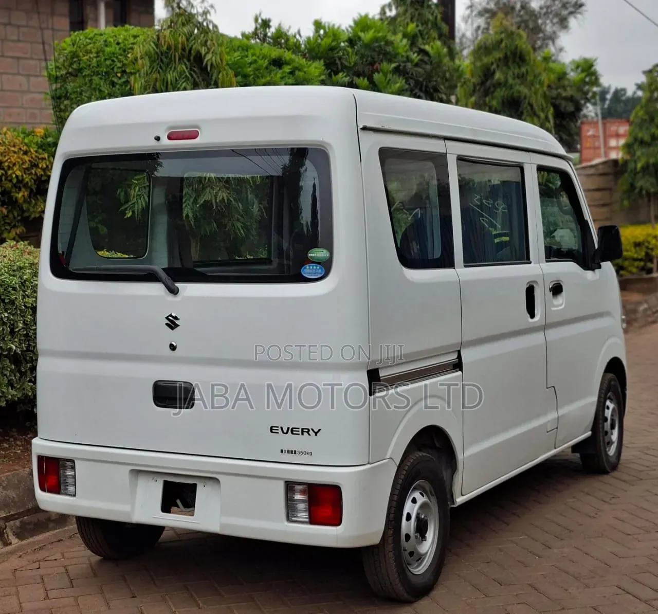 Suzuki Every Wagon 2019 White